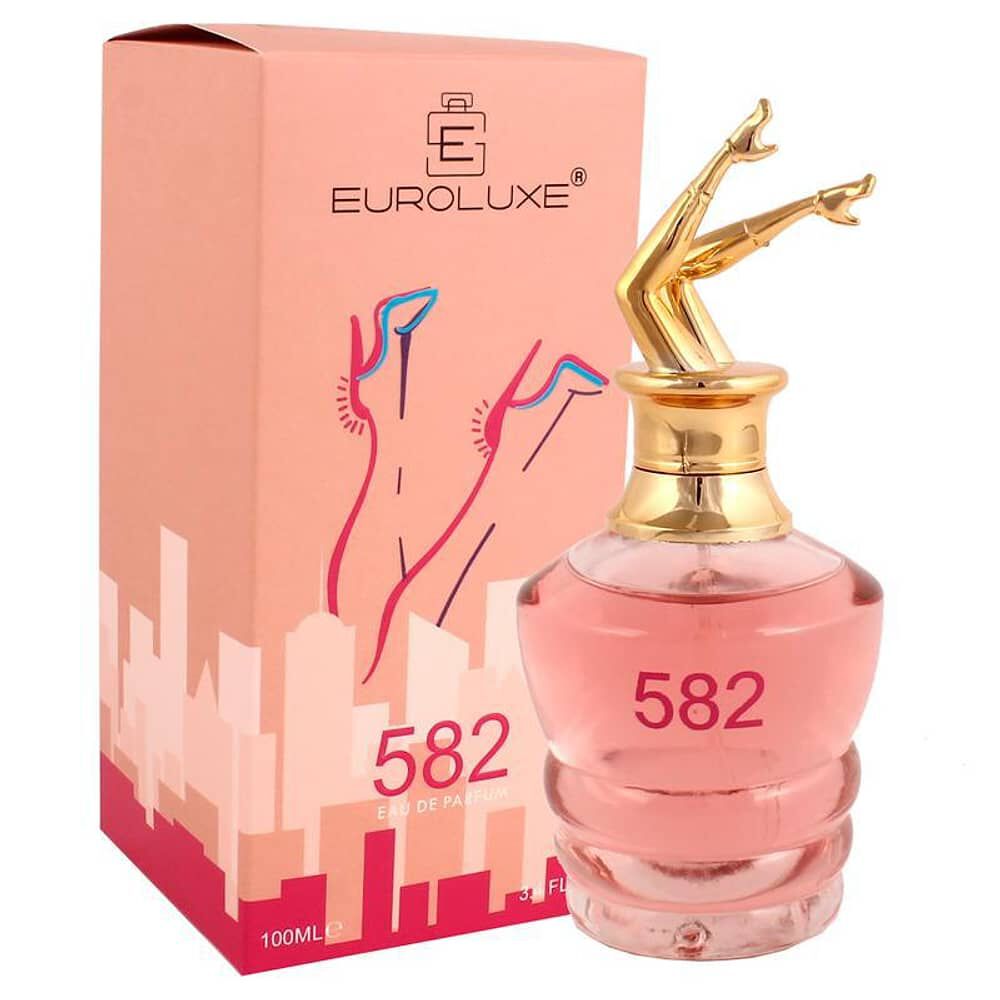 Euroluxe 582 Mujer 100 Ml image number 0.0