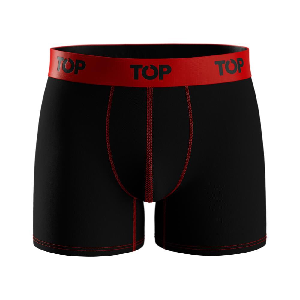 Pack 5 Boxer Medio Algodón Skins Top image number 1.0