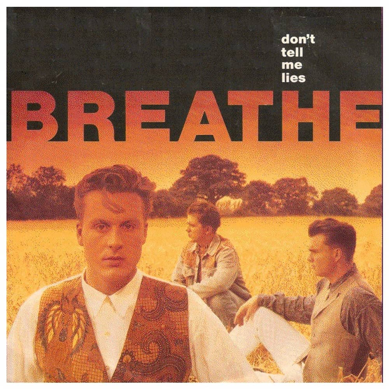 Breathe - Don't Tell Me Lies | 7" Single Usado image number 0.0