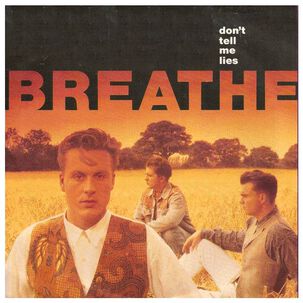 Breathe - Don't Tell Me Lies | 7" Single Usado