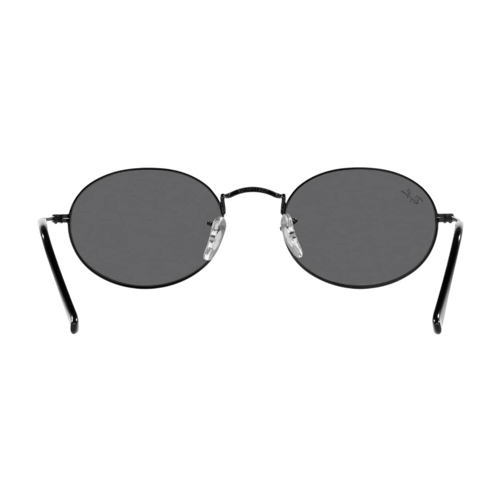 Lentes De Sol Oval Black Ray-ban image number 6.0
