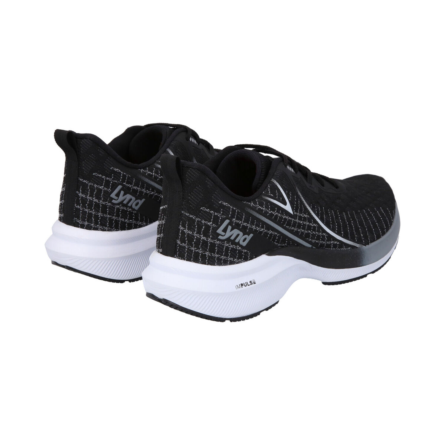 Zapatilla Hombre Grid Negro Lynd image number 4.0