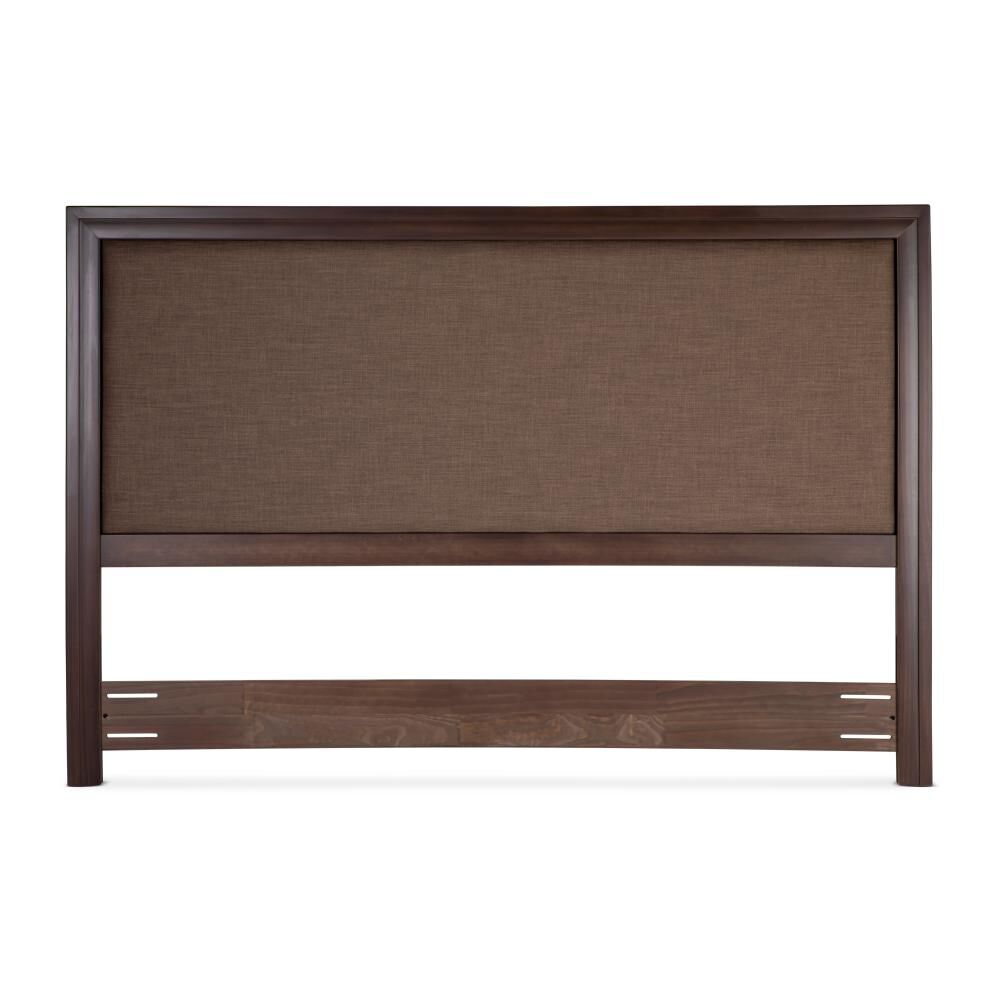 Cama Europea Rosen Art 4 / 2 Plazas / Base Dividida + Set de Maderas Nolita Chocolate image number 6.0