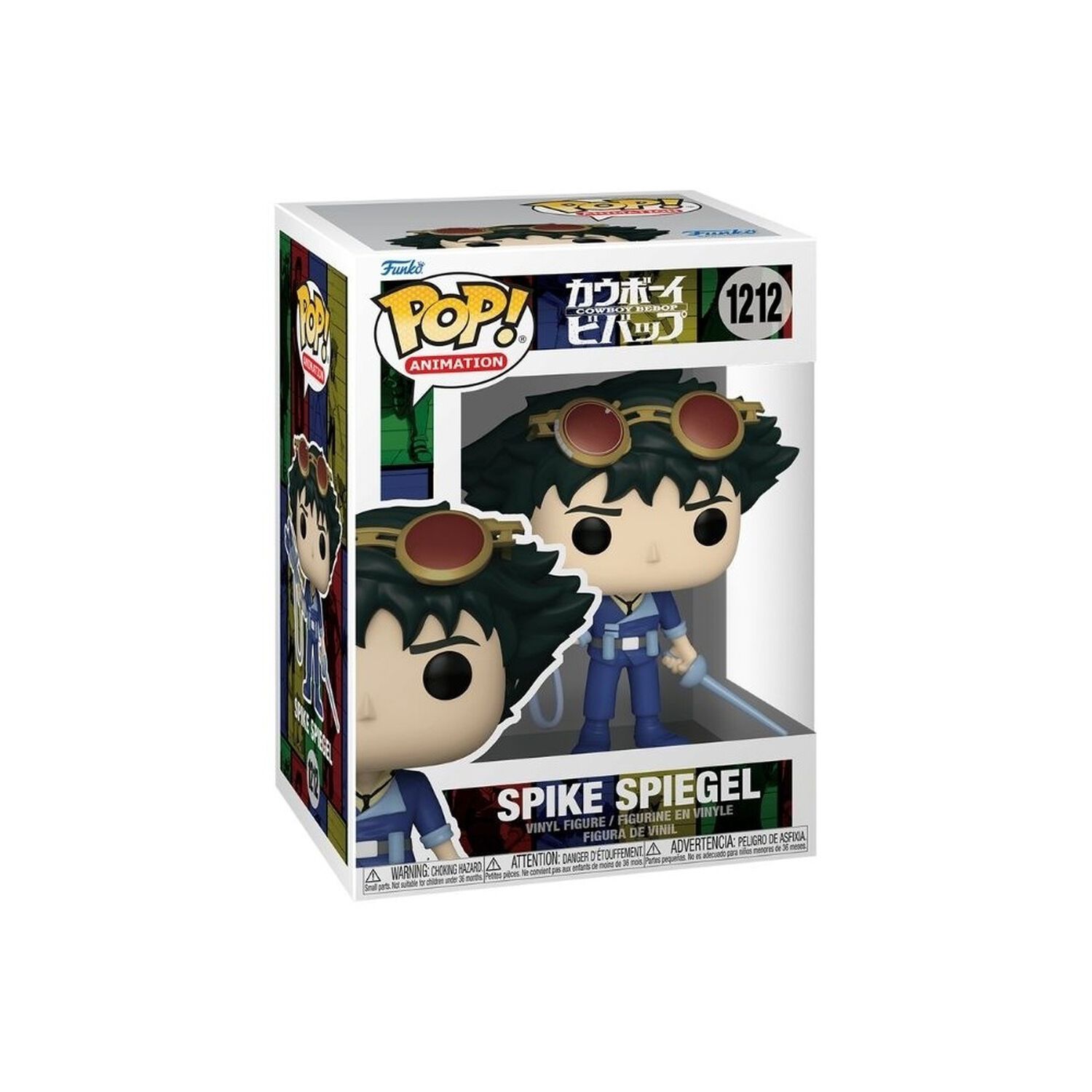 Figura Funko Pop Spike Spiegel - Cowboy Bebop image number 1.0