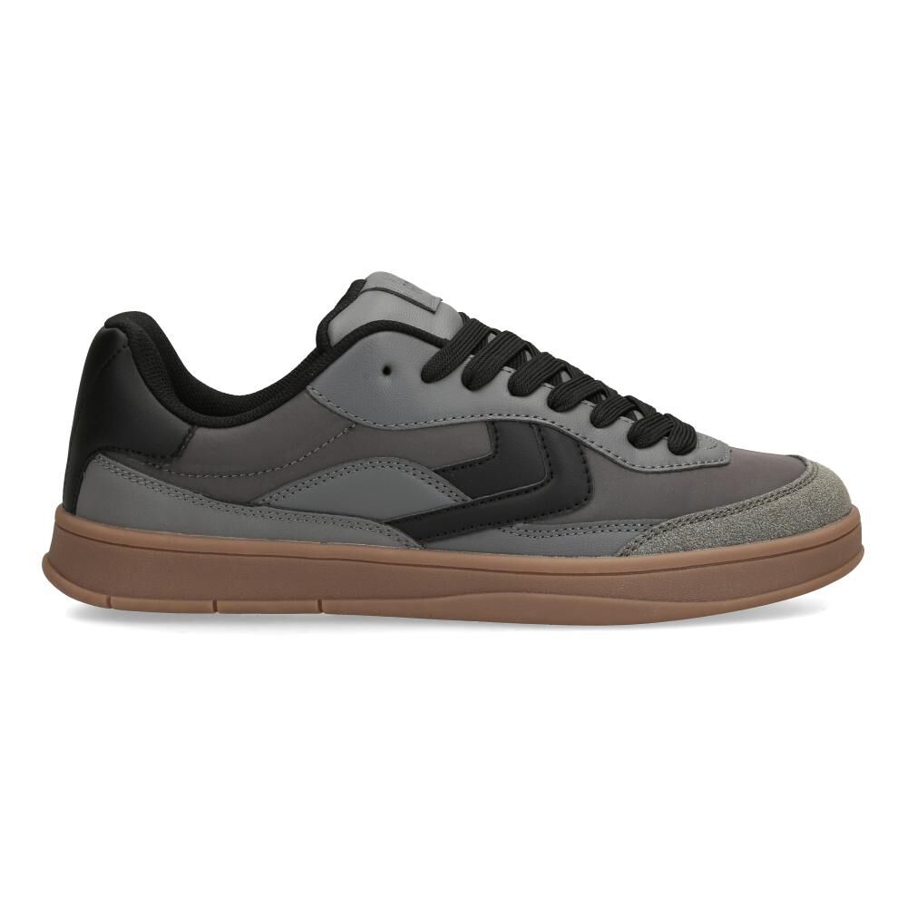 Zapatilla Urbana Hombre Rolly Go Black image number 2.0