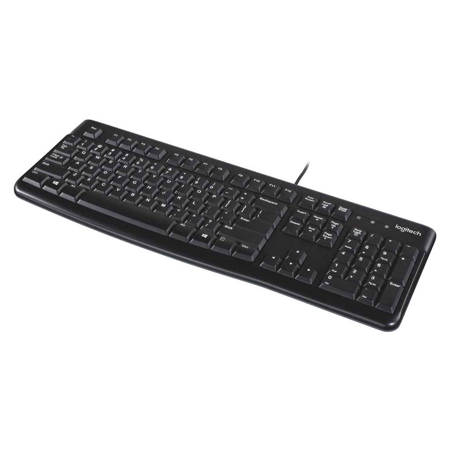 Teclado Logitech K120 image number 1.0