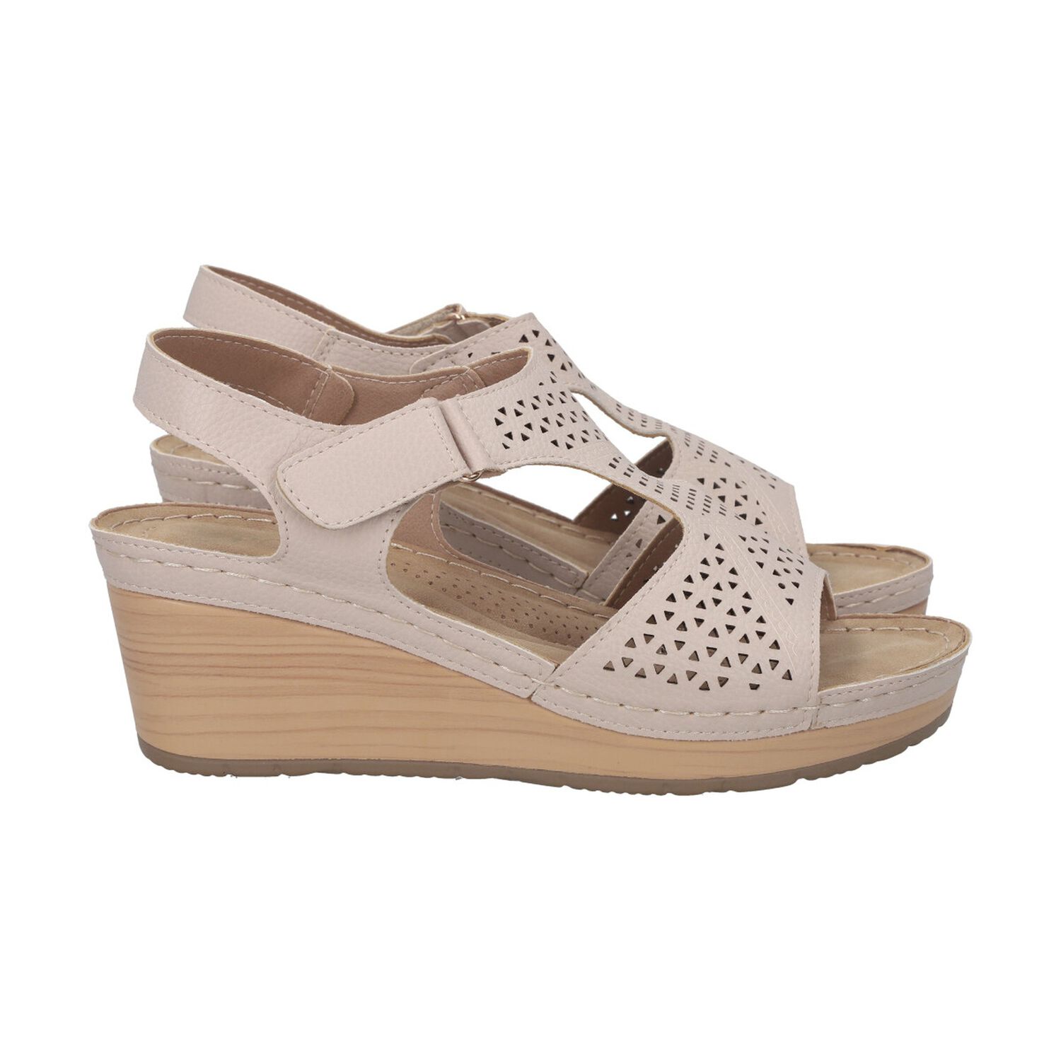 Sandalia Mujer Taupe Kylie Police image number 2.0