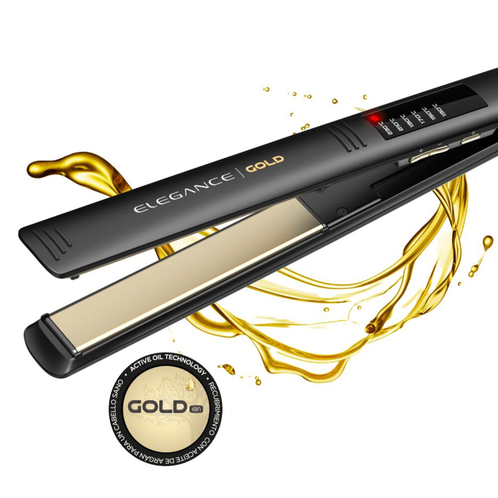 Alisadora Elegance Gama Led Gold Oro Líquido image number 3.0