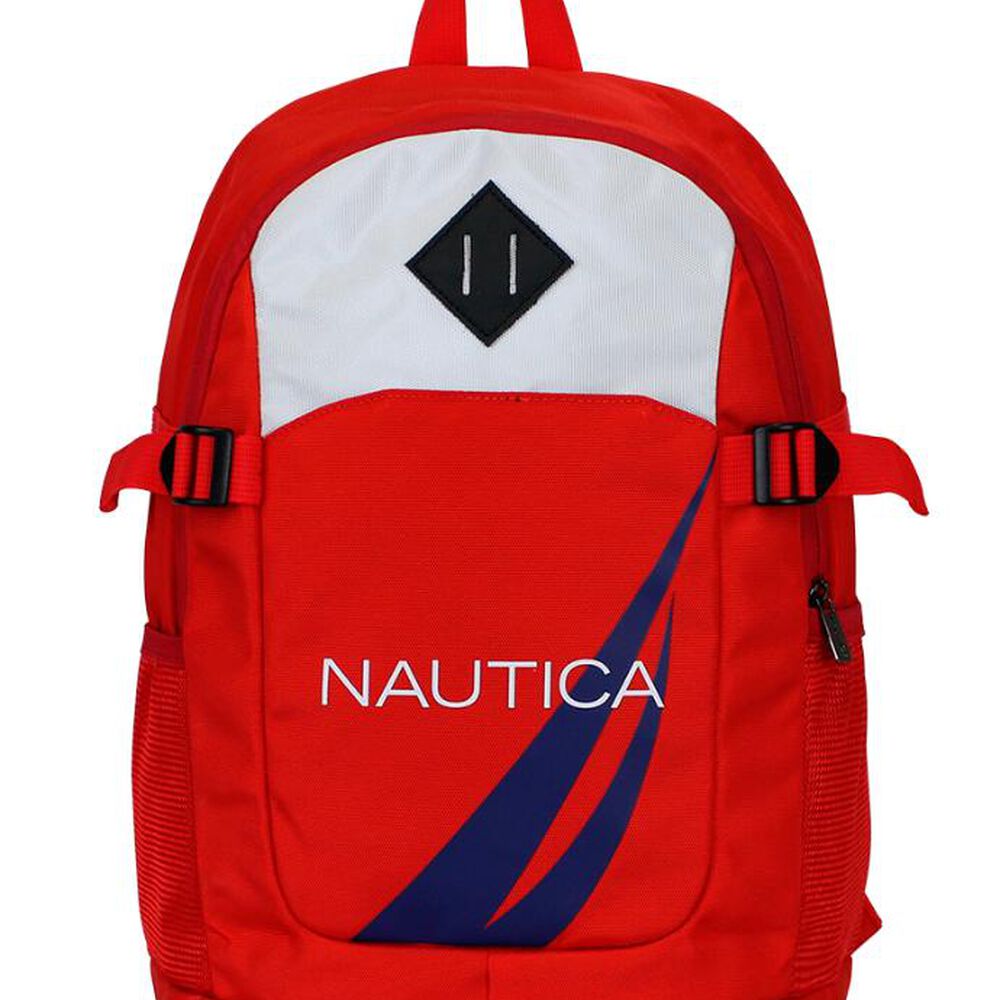 Bolso Valar + Mochila Atlas Roja Nautica image number 2.0