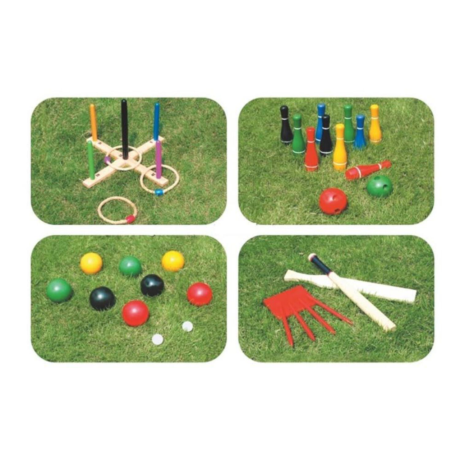 Set De Juegos Vadell 4 En 1 image number 0.0