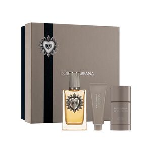 Set De Perfumería Devotion For Men Edp 100 Ml + Gel De Ducha 50 Ml +desodorante 75ml Dolce & Gabbana / Eau De Parfum