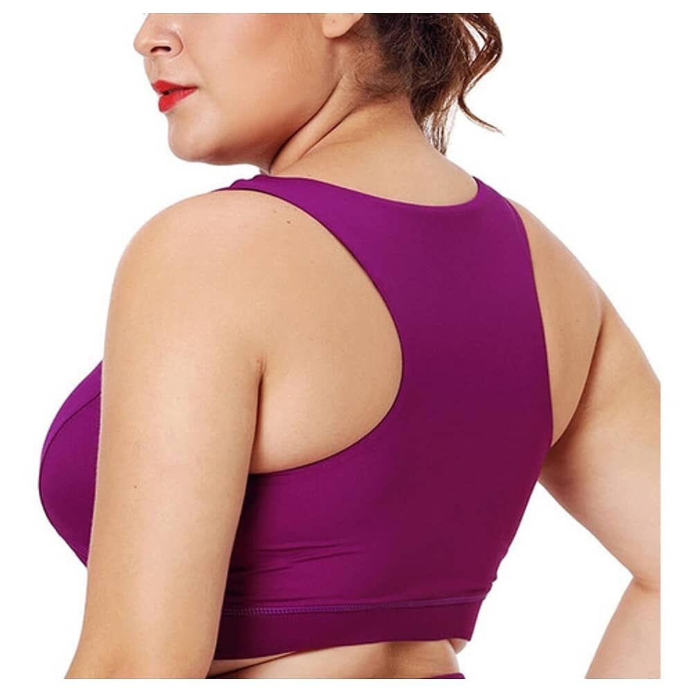 Flow Top Peto Sosten Deportivo Control Impacto Gloriahoon image number 2.0