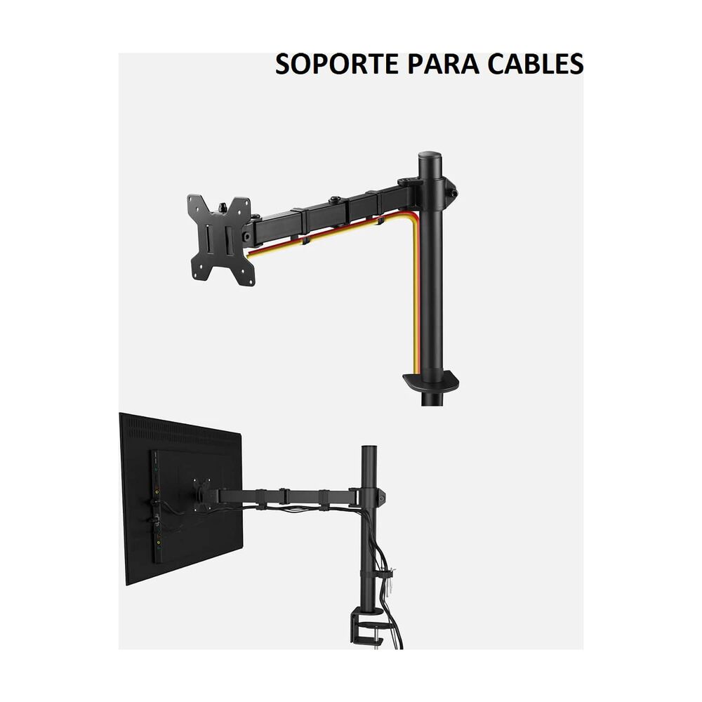 Soporte De Monitor Para Mesa Reforzado Hasta 32&rdquo; Deluxe image number 3.0
