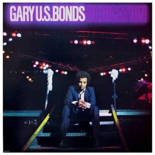 Gary U.s. Bonds - Dedication | Vinilo Usado