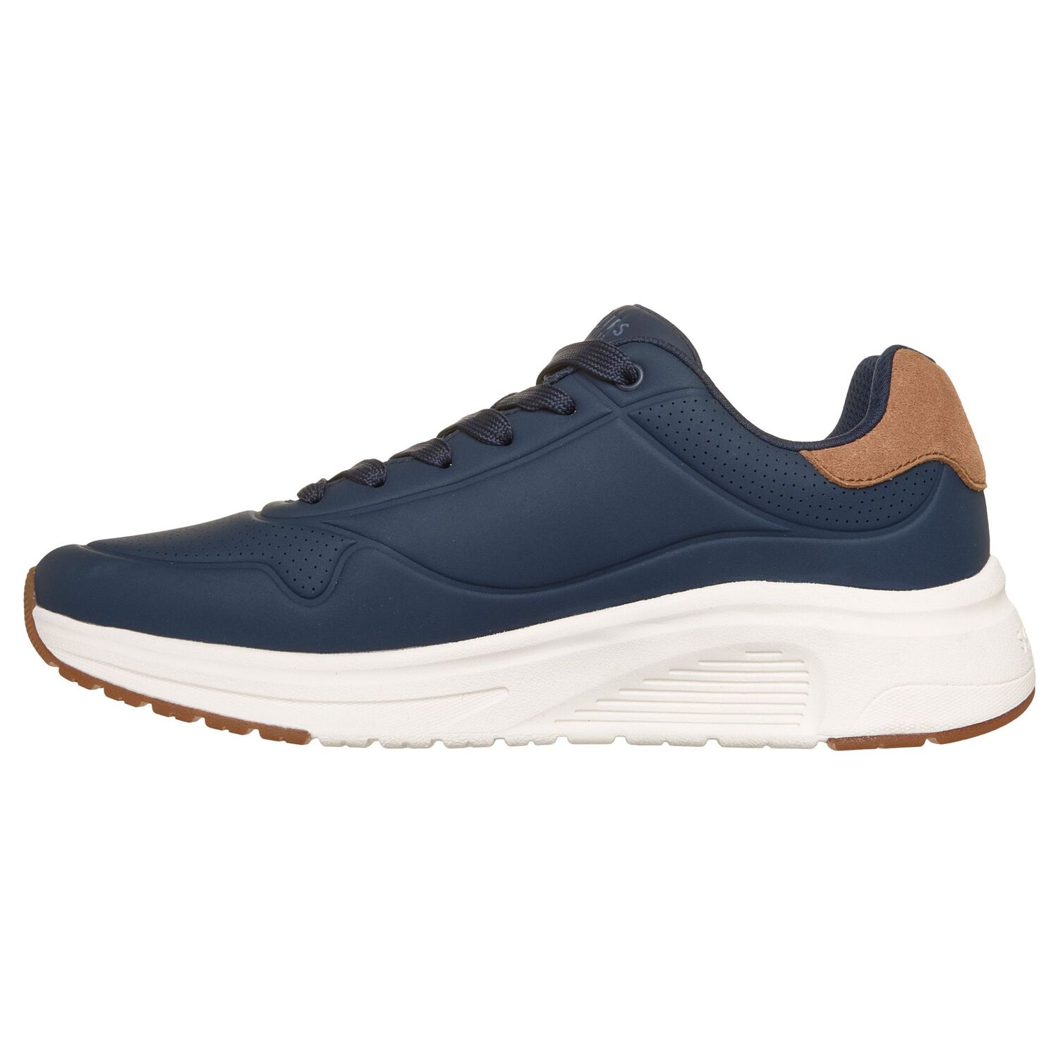 Zapatilla Urbana Hombre Skechers Uno Lite 2 Nvy image number 5.0