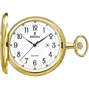 Reloj F2028/1 Festina Blanco Hombre Bolsillo