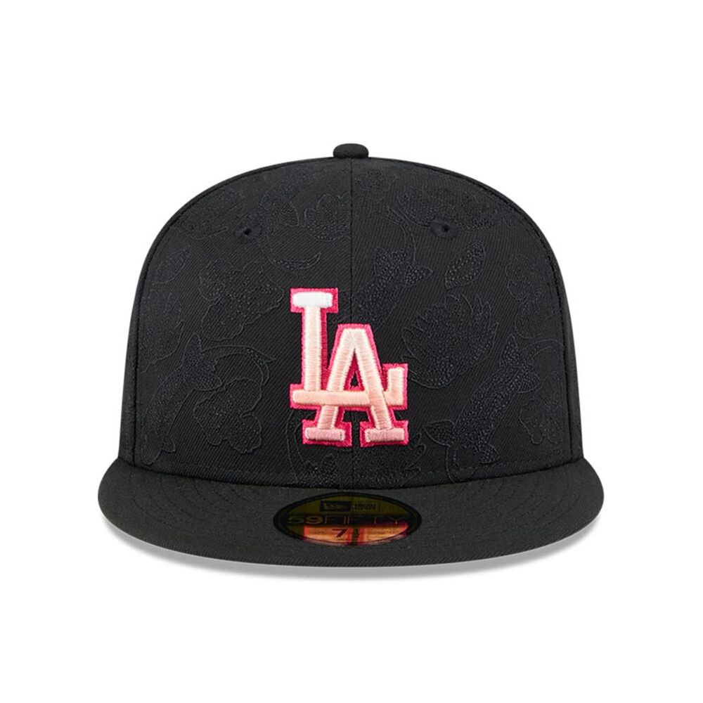 Gorra 59fifty Los Angeles Dodgers Mlb Tonal Koi Black image number 2.0