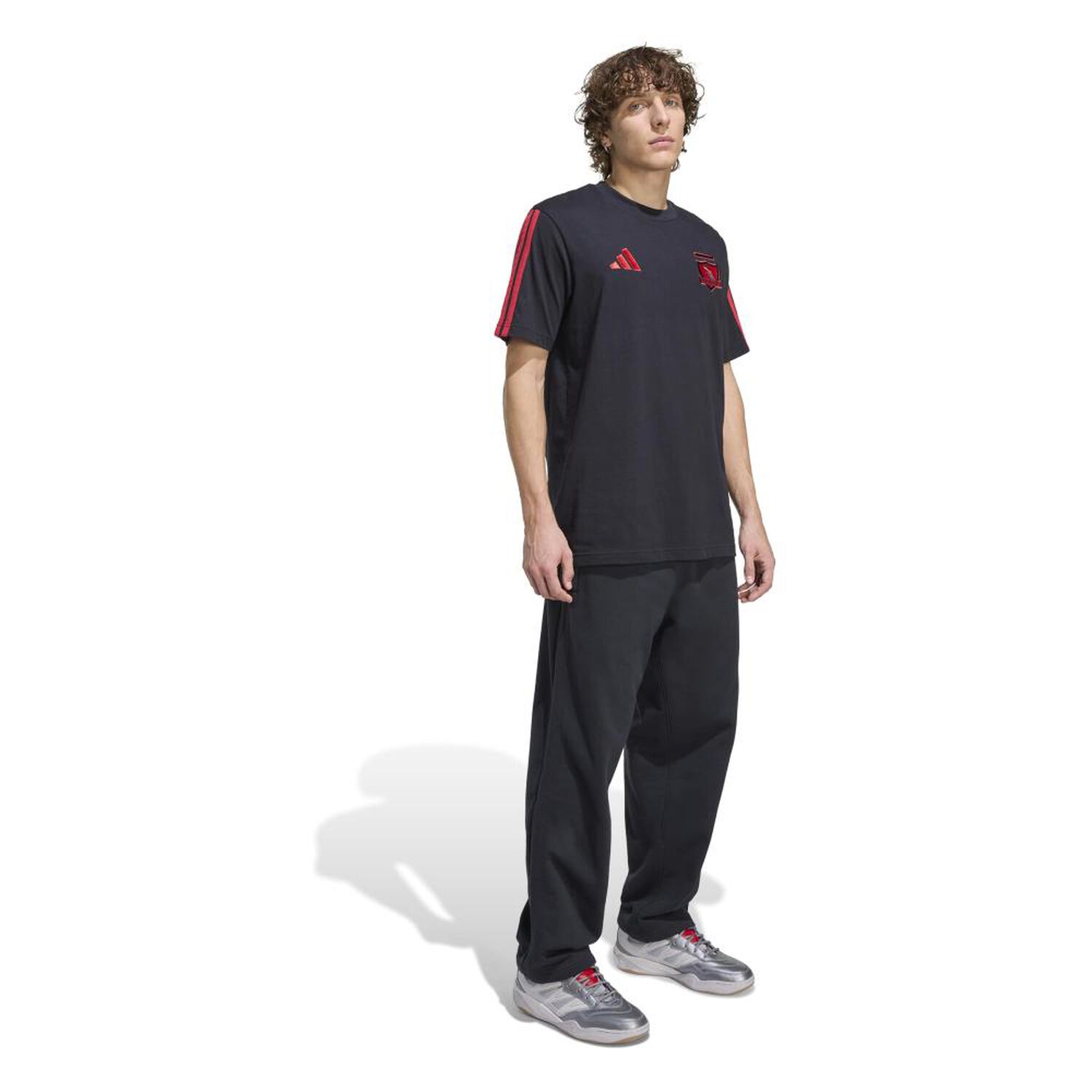 Polera Deportiva Hombre Adidas image number 3.0