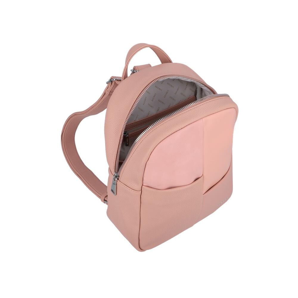 Mochila Secret Malaga St6 M Rosado image number 3.0