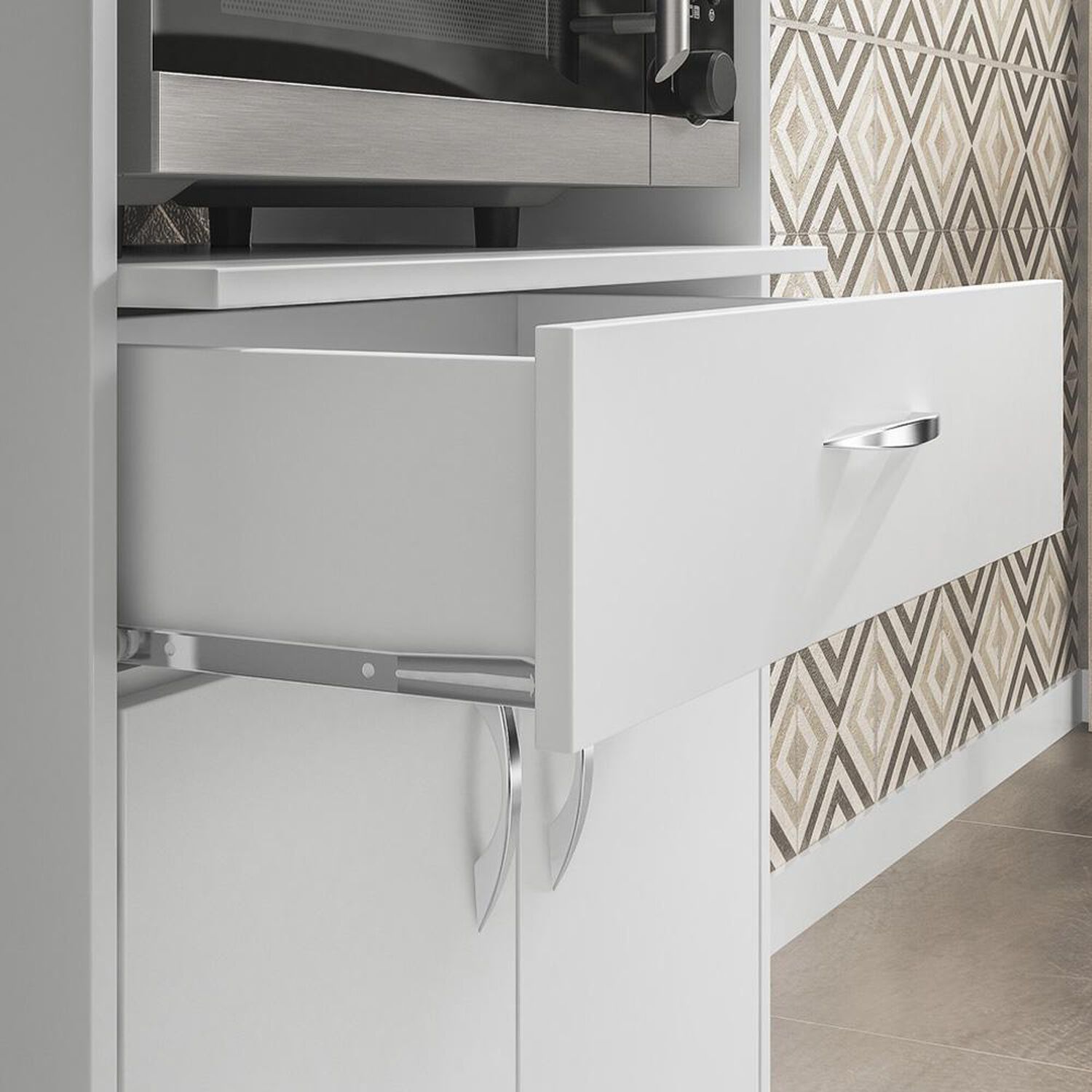 Mueble De Cocina Casa Ideal Galgary / 2 Puertas / 1 Caj&oacute;n image number 4.0