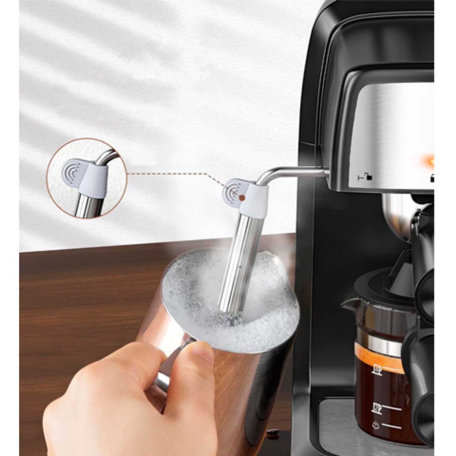 Cafetera Espresso Blanik image number 1.0