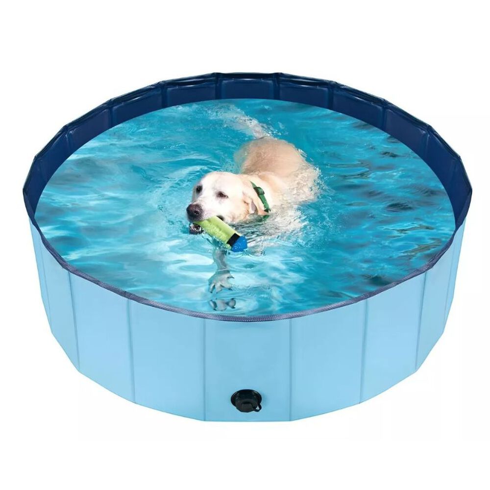 Piscina Plegable Para Perros Mascotas Piscina Verano 80x20cm image number 3.0