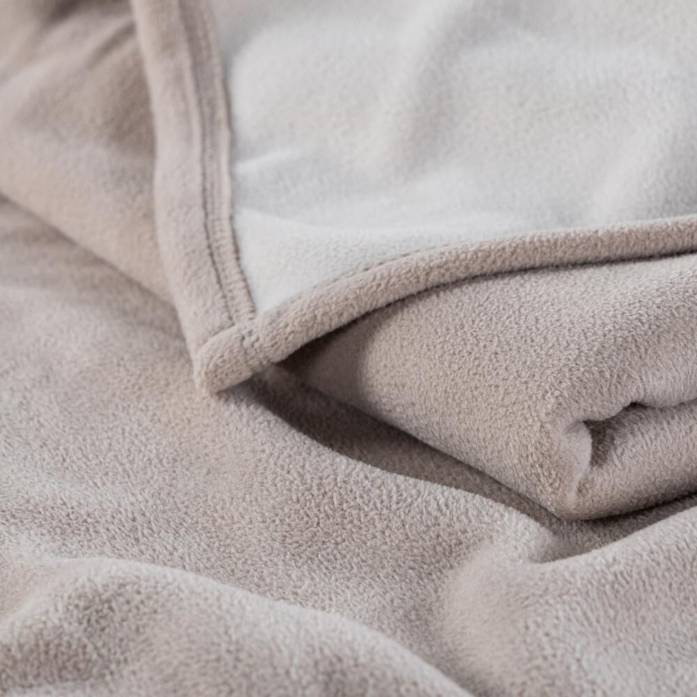 Frazada Rosen Bicolor / 2 Plazas image number 1.0