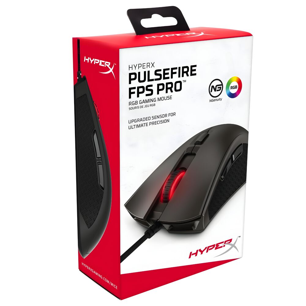 Mouse Gamer Profesional Hyperx Pulsefire Fps Pro Mc003b Rgb image number 0.0