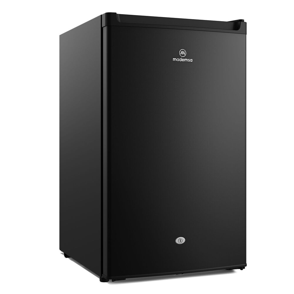 Frigobar 120l Fr&iacute;o Directo Con Llave Y Luz Led Mmb120b Negro image number 3.0
