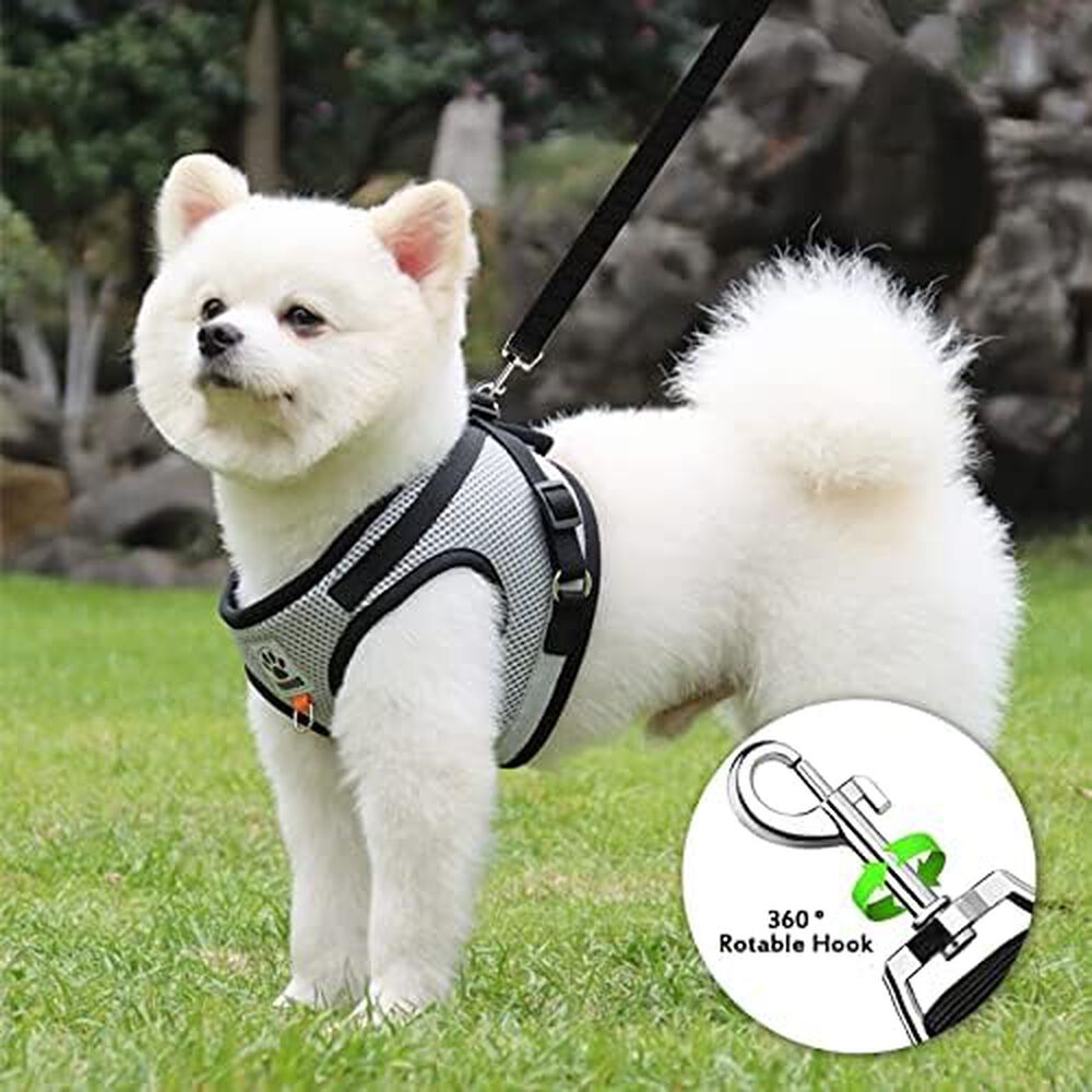 Arnes Para Perros, Gatos Mascotas Grandes Y Peque&ntilde;os Reflectante Resistente image number 5.0