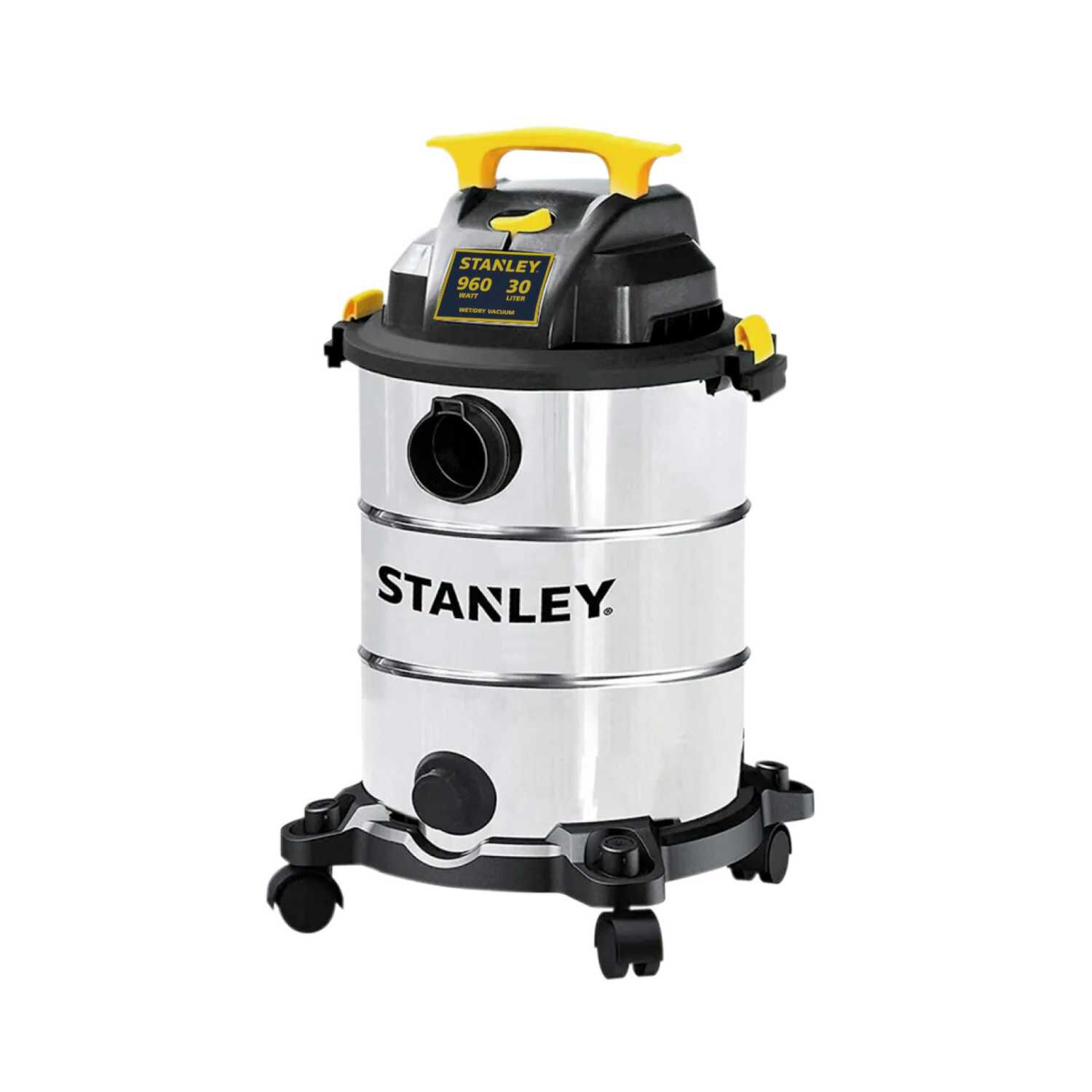 Aspiradora Stanley Seco/mojado De Acero I 900w. Tanque 30 Lts. image number 0.0