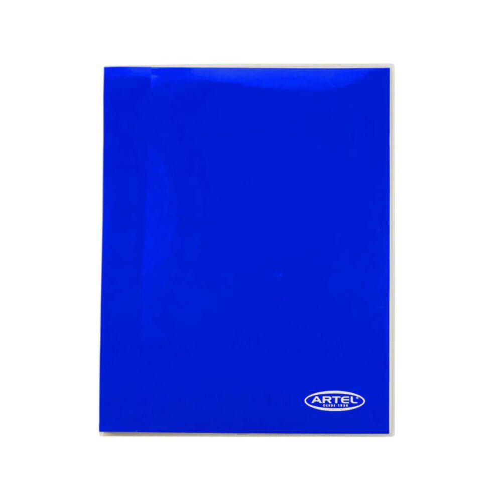 Carpeta Con Gusano Azul Artel image number 0.0