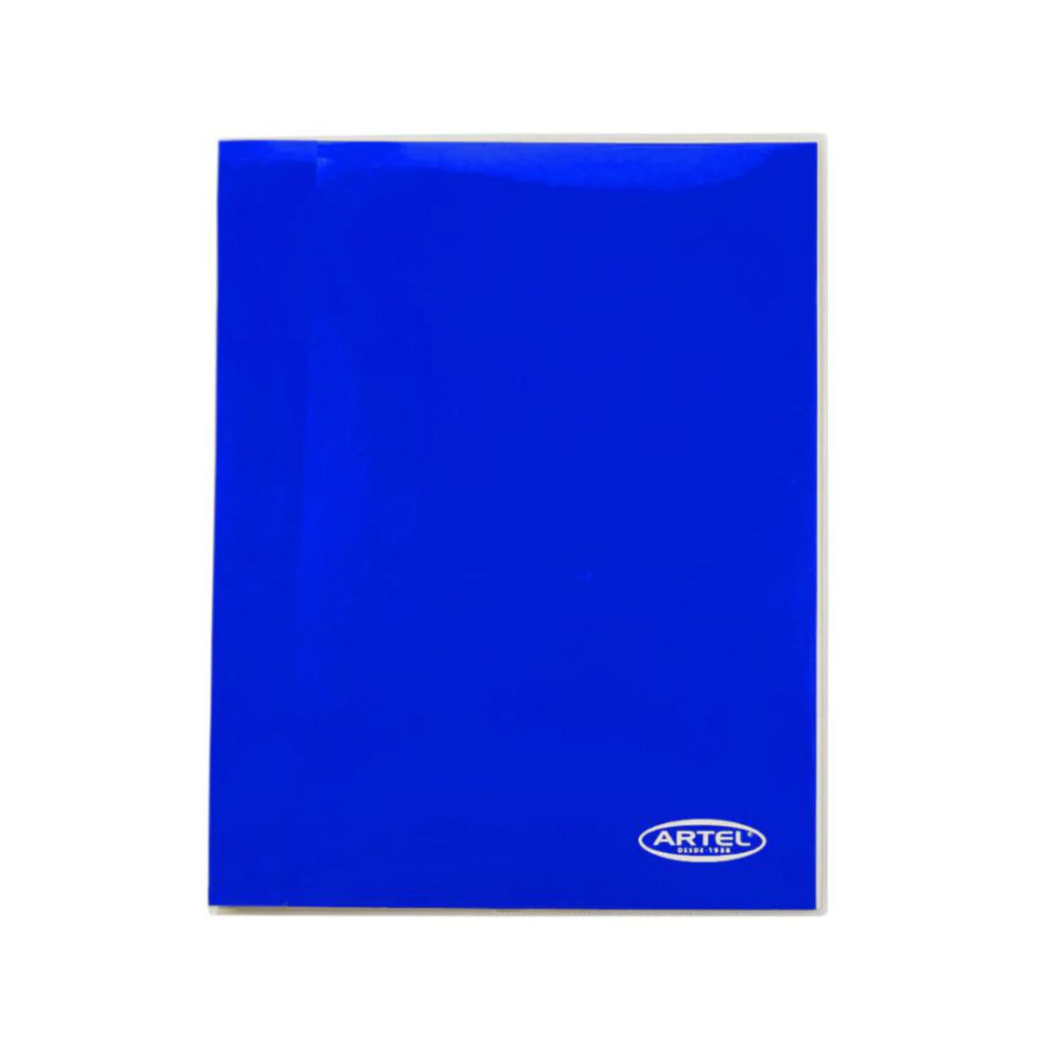 Carpeta Con Gusano Azul Artel image number 0.0
