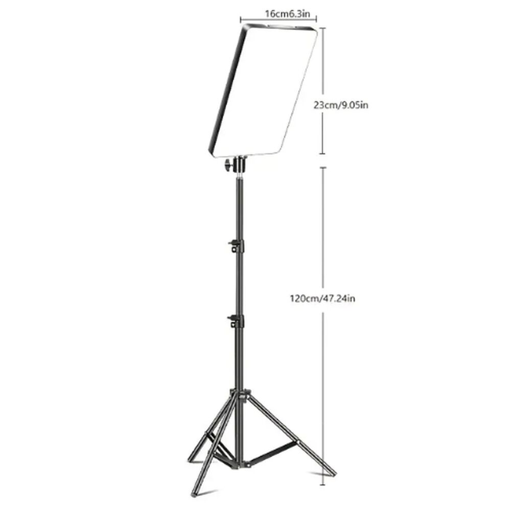 Panel De Iluminacion Estudio Video Fotografía Led Regulable image number 1.0