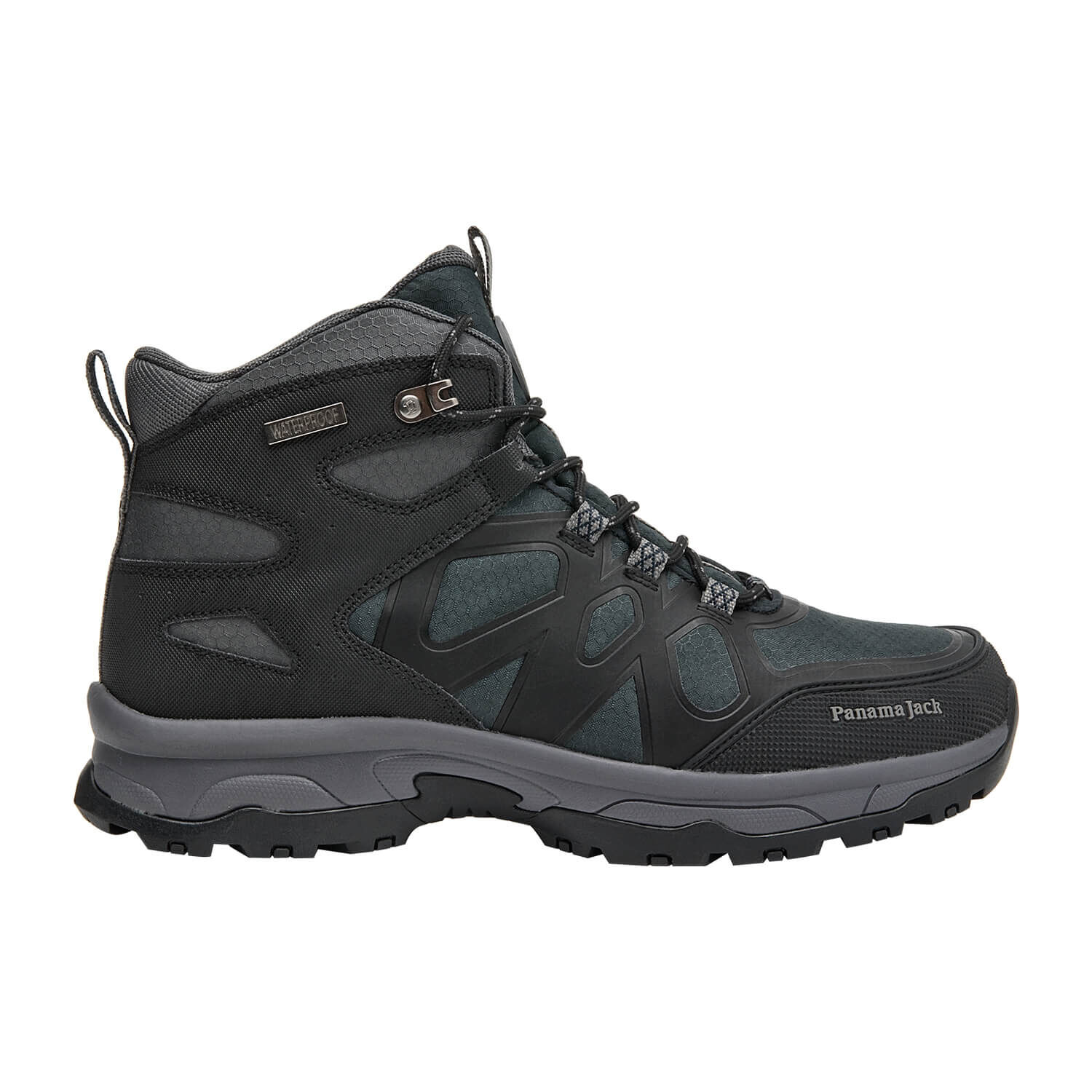 Bot&iacute;n Outdoor Hombre Panama Jack Pjh0182 Negro image number 0.0