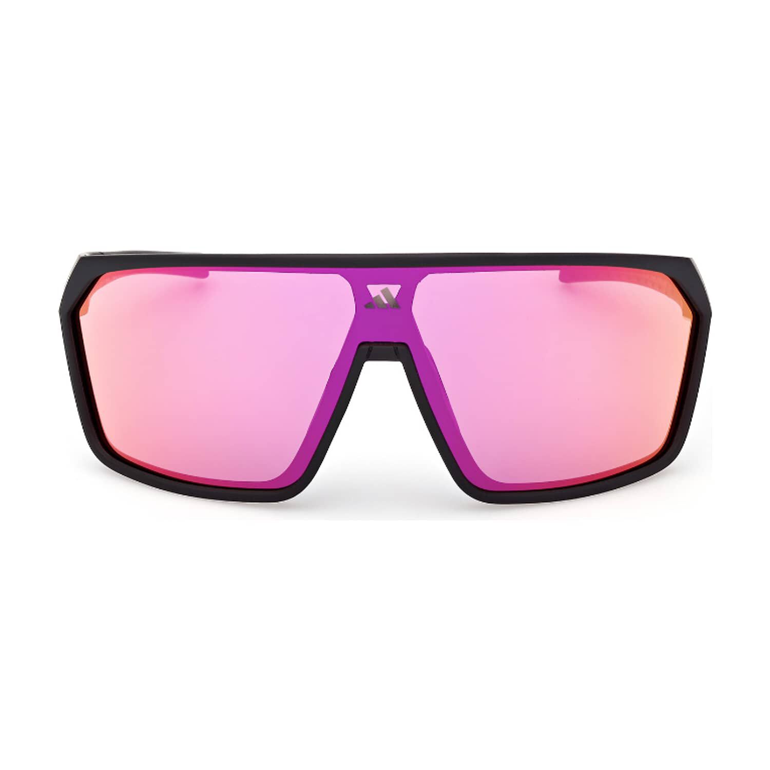 Lentes De Sol Negro Espejados Adidas Sport image number 0.0