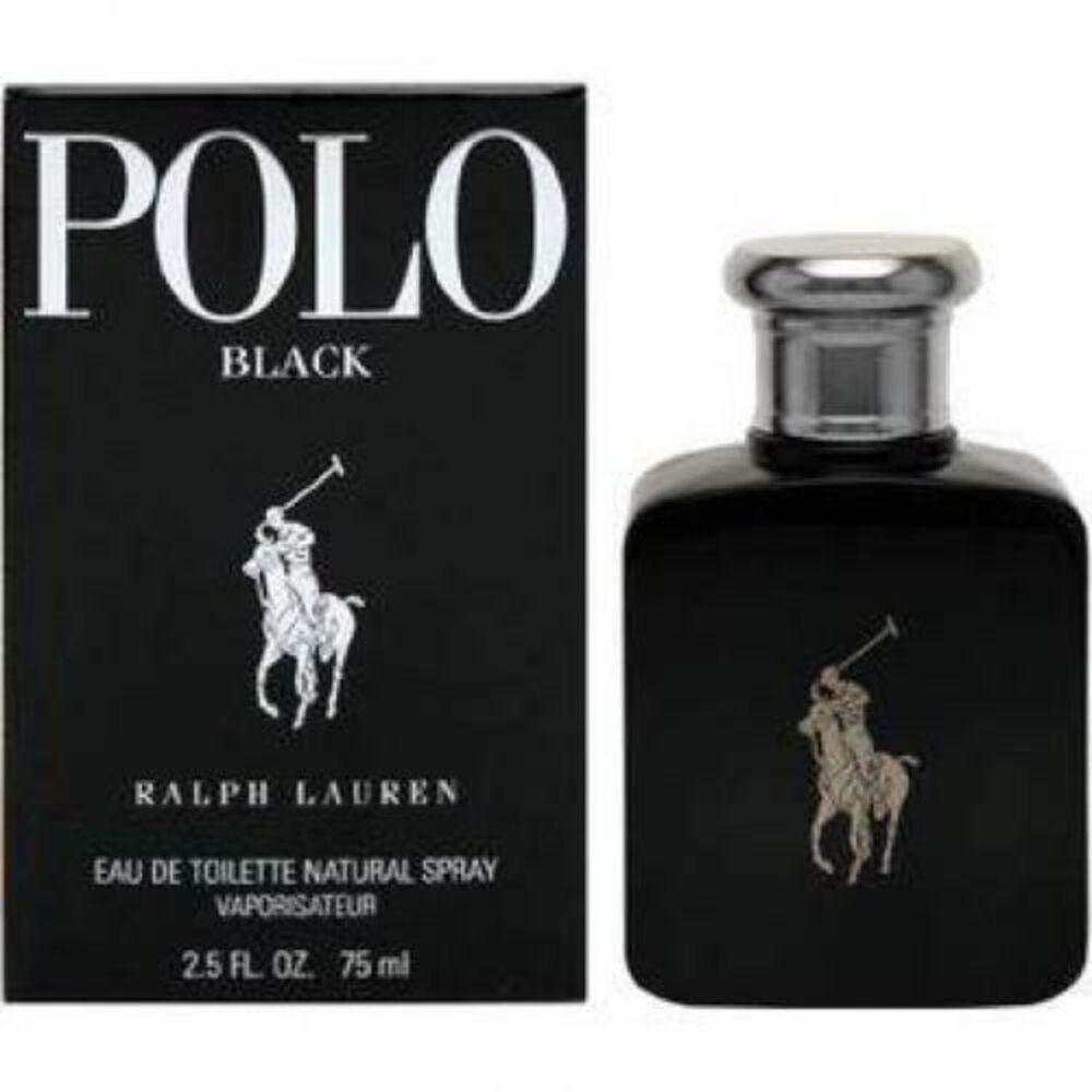 Ralph Lauren Polo Black Men 75ml image number 0.0