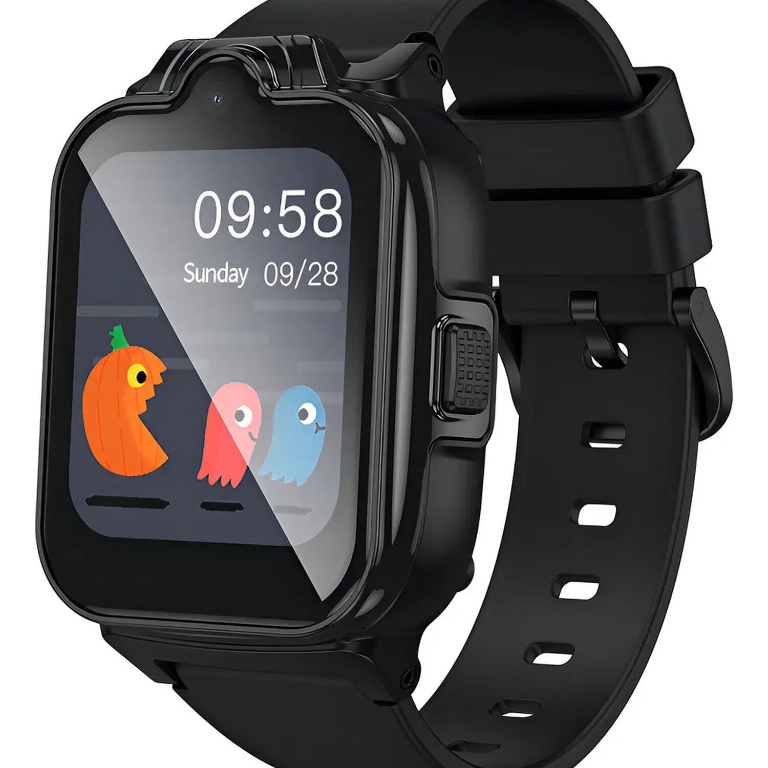 Hoco Y104 Smart Watch Reloj Inteligente Para Niños 4g Gps - Negro