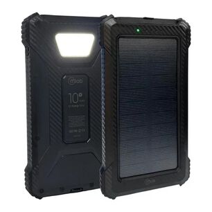 Powerbank Cargador Portatil 10000mah Solar 2.4a