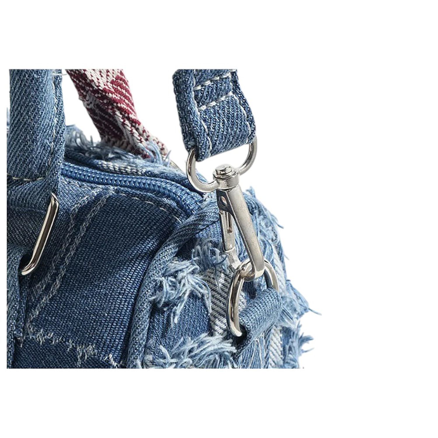 Cartera Bolso Stitch Estilo Urbano Para Mujer image number 2.0