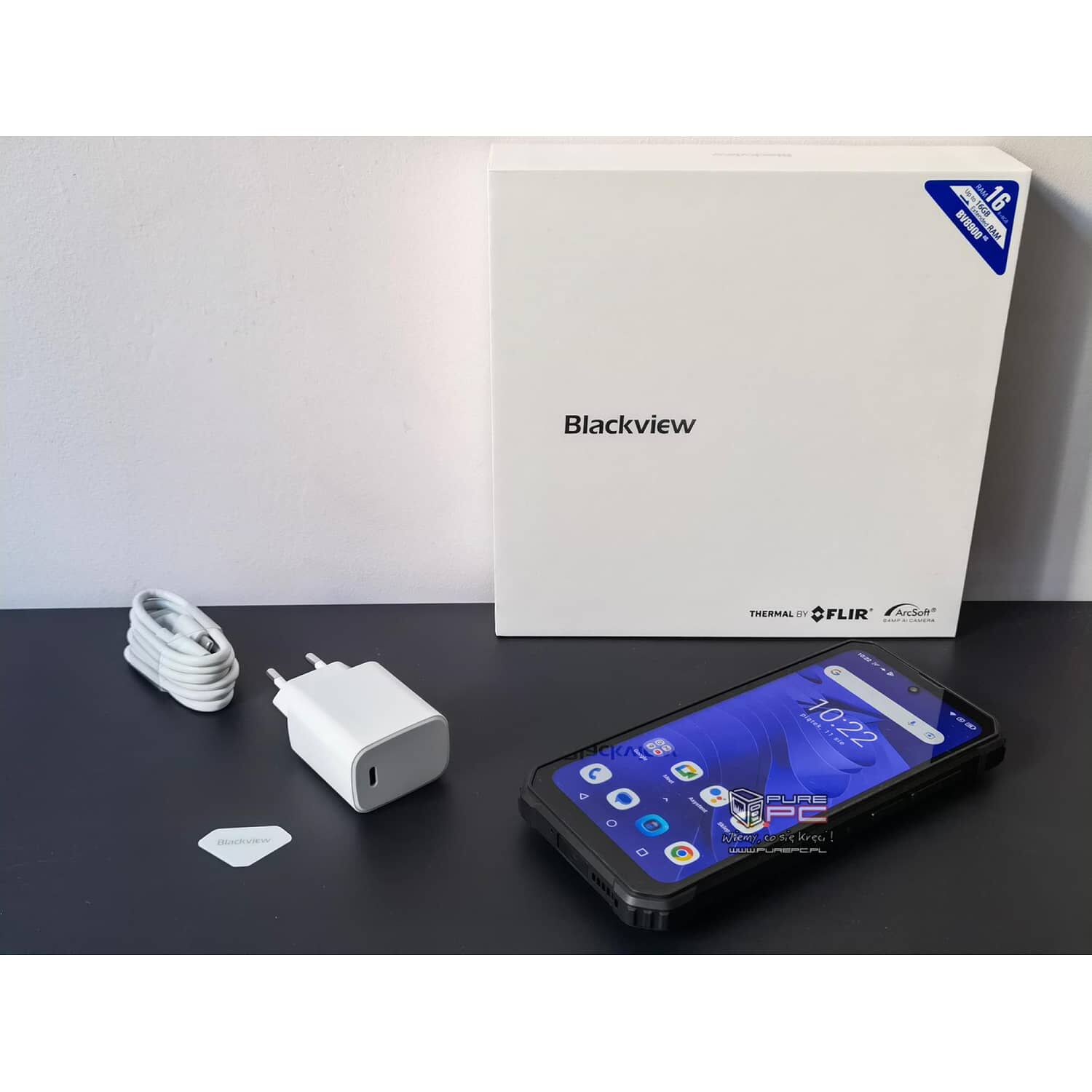 Celular Rugged Blackview Bv8900 Resistente A Golpes, Polvo, Humedad Y Agua / C&aacute;mara T&eacute;rmica, Carga R&aacute;pida 33.0w, Graba Videos En 4k image number 9.0