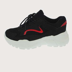 Negro/rojo Vía Franca Art. 5wnh911141black