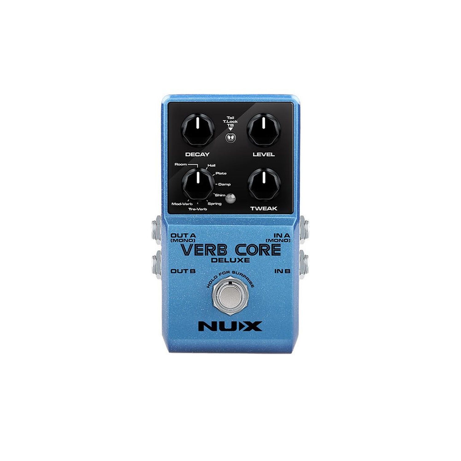 Pedal Reverb Verb Core Deluxe Ncr-2 Nux image number 0.0