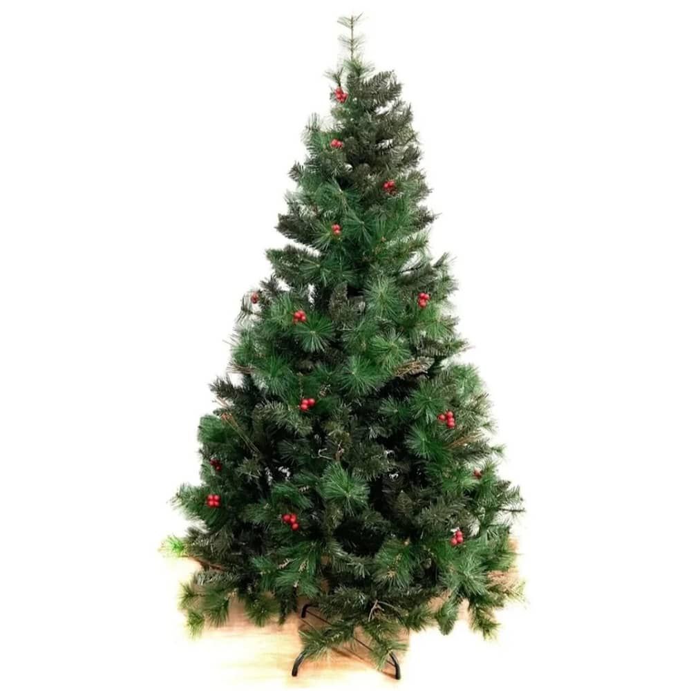 Arbol De Navidad 210 Cm 2 Tipos De Ramas Mix 1100 T Premium image number 0.0