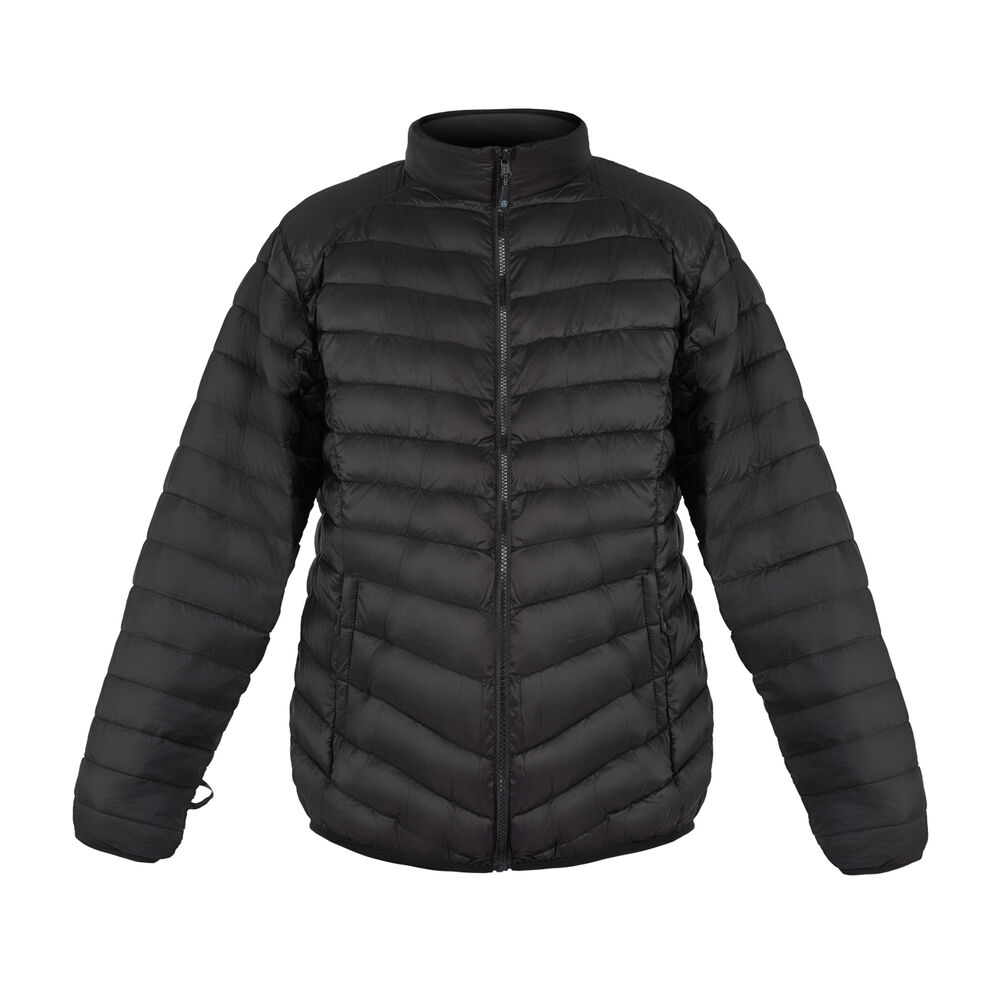 Parka Hombre Desmontable 3 En 1 Negra Absolute Zero Z-8000 image number 4.0