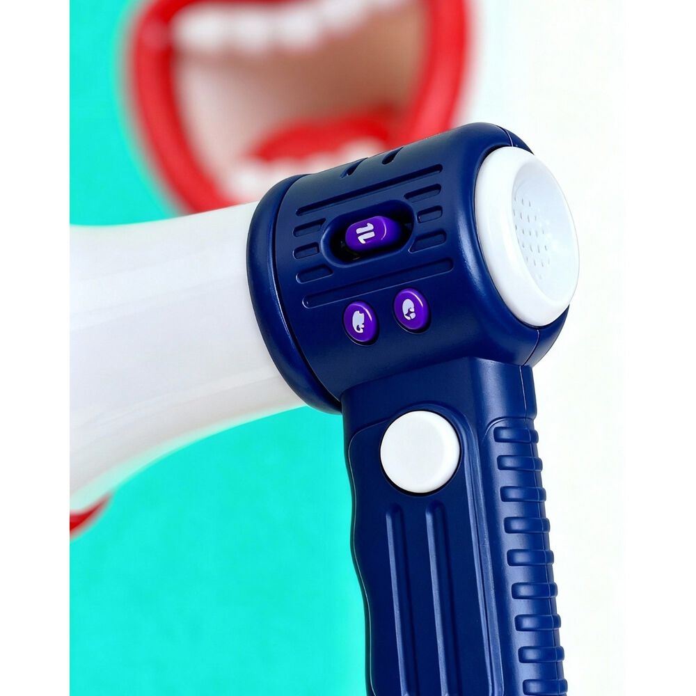 Juguete Megafono Altavoz Cambia De Voz Para Ni&ntilde;os image number 4.0