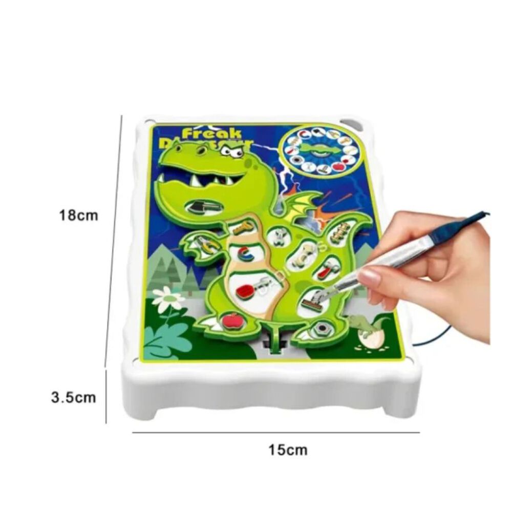 Juego De Mesa Freak Dinosaurio image number 4.0