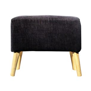 Pouf Petrum Gris Oscuro Altea 62x42x42 Cm
