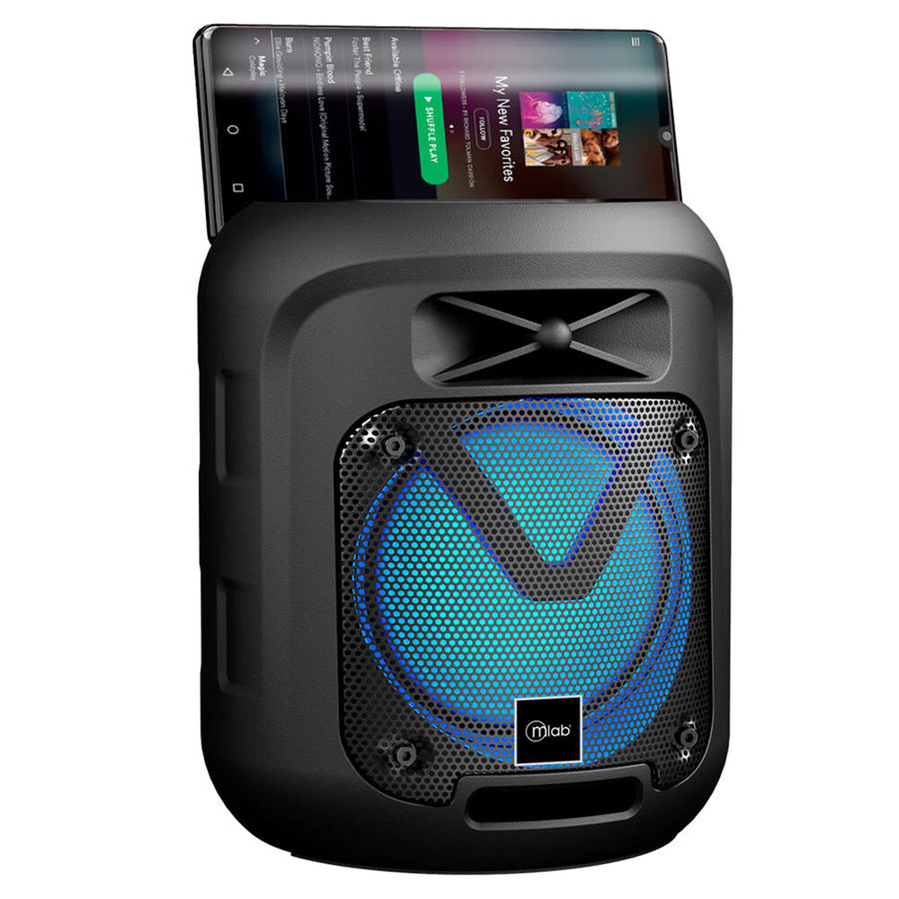 Parlante Karaoke Bluetooth Mlab Lilboy Tws Con Micrófono image number 3.0