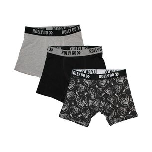 Pack Boxer Rolly Go / 3 Unidades